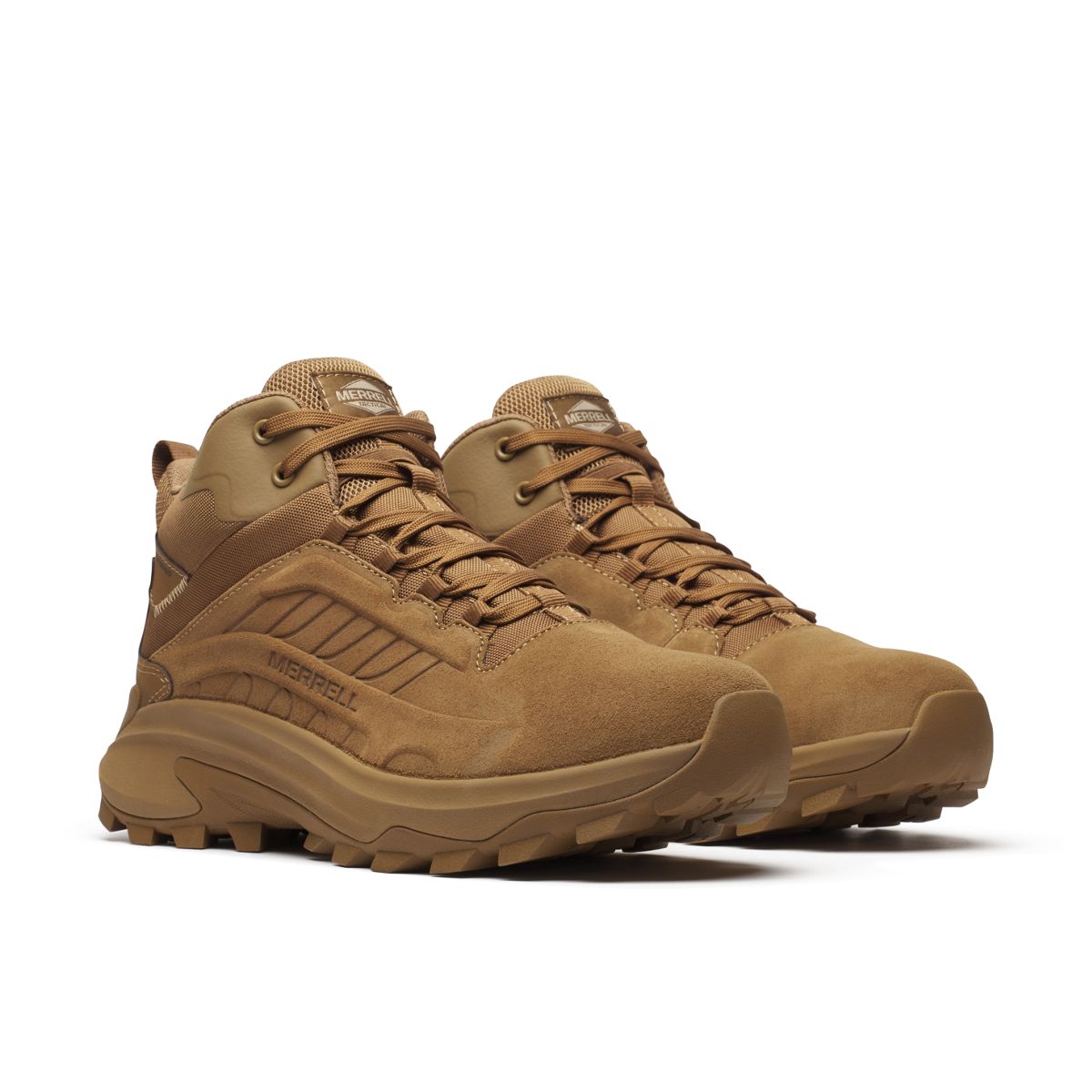 Men - Moab Speed 2 Mid Tactical Waterproof - Boots Merrell For Sale