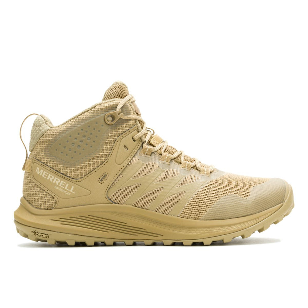 Men - Nova 3 Mid Tactical Waterproof Boot Wide Width - Boots Merrell Near Me