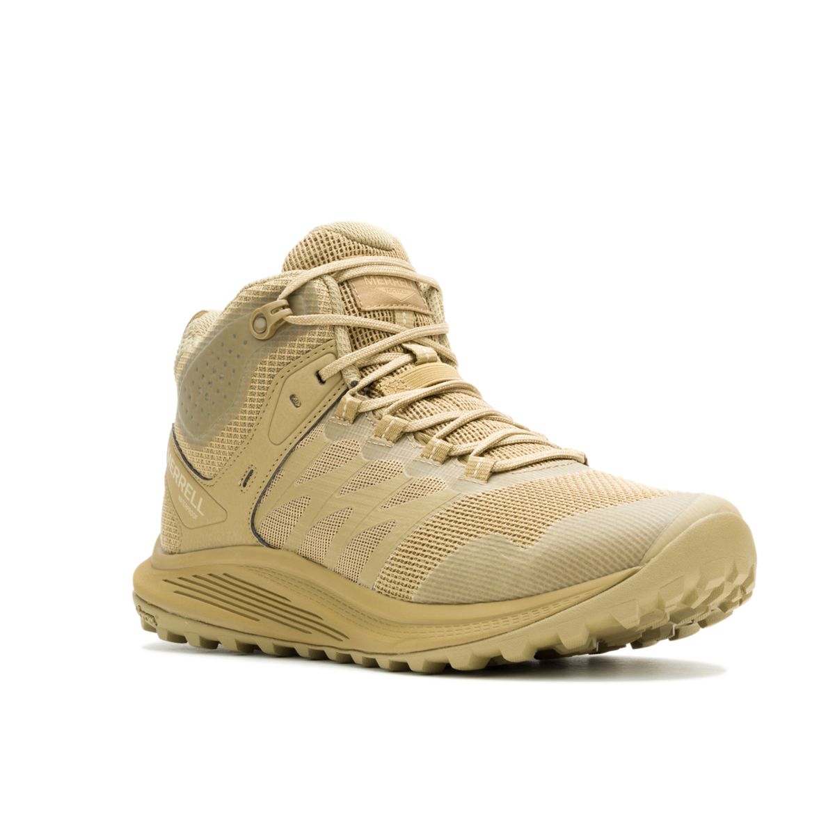 Men - Nova 3 Mid Tactical Waterproof Boot Wide Width - Boots Merrell Near Me