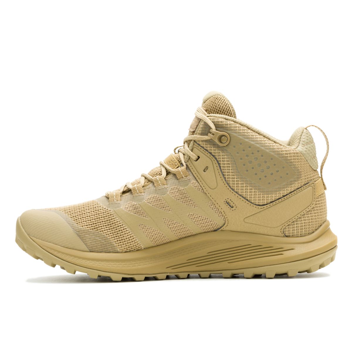 Men - Nova 3 Mid Tactical Waterproof Boot Wide Width - Boots Merrell Near Me