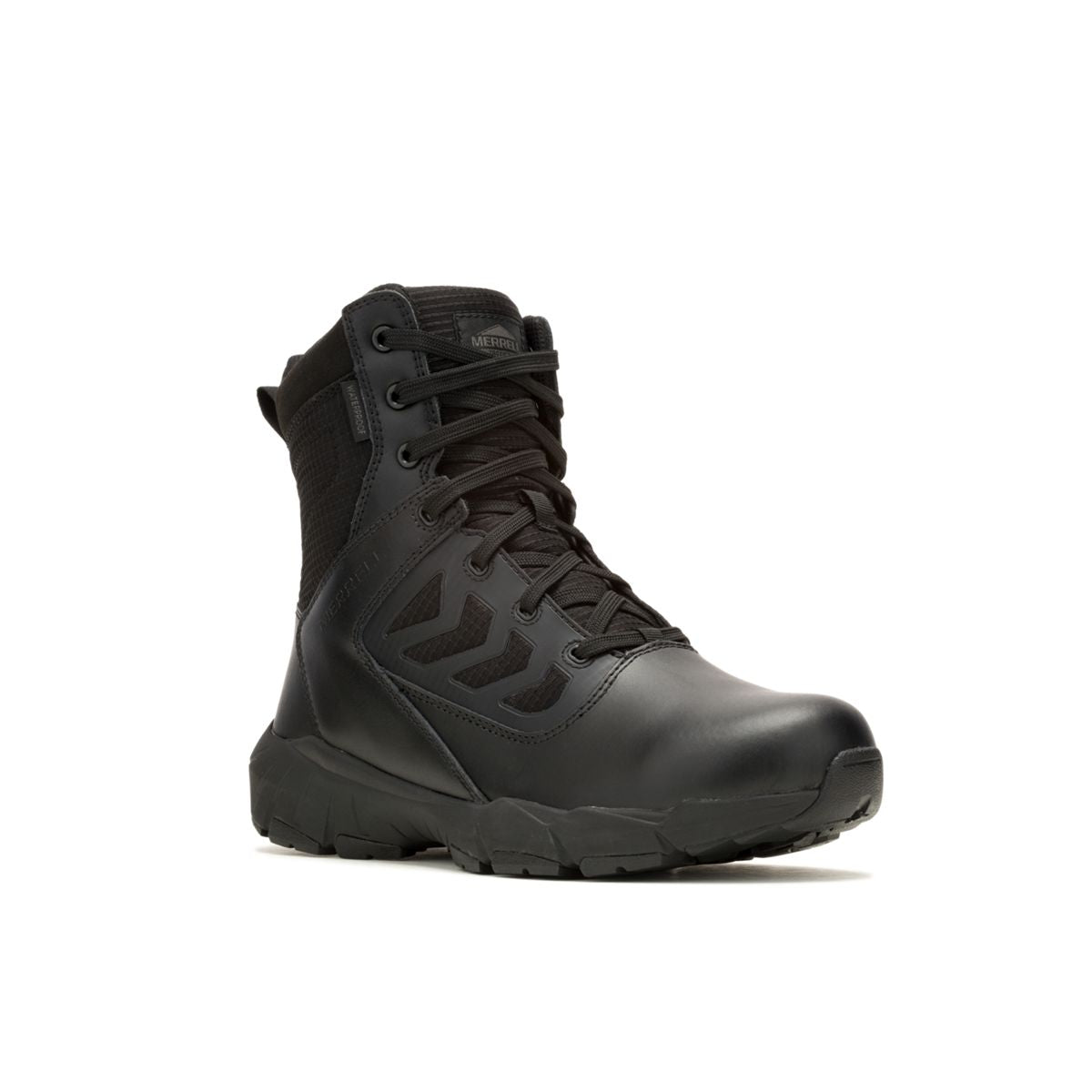Men Fullbench Tactical 8" Zip Waterproof Merrell