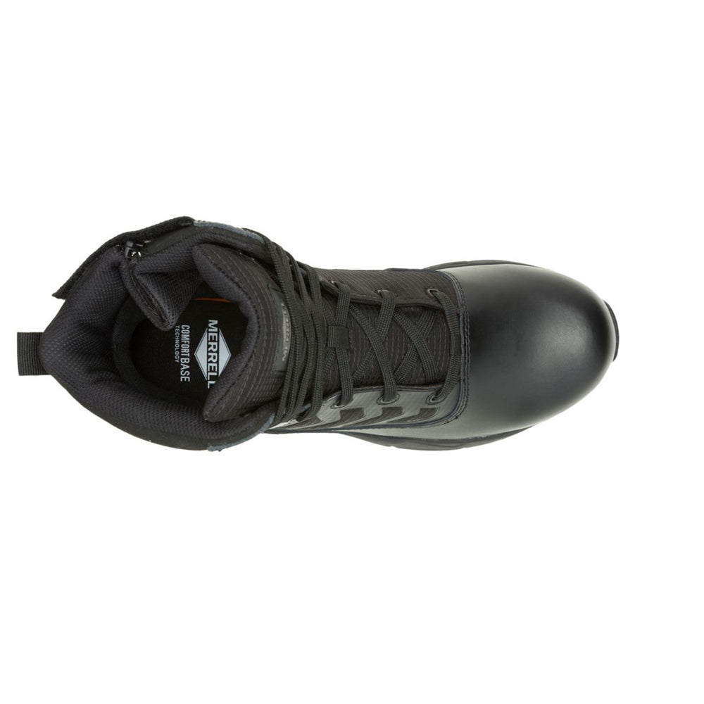 Men Fullbench Tactical 8" Zip Waterproof Merrell