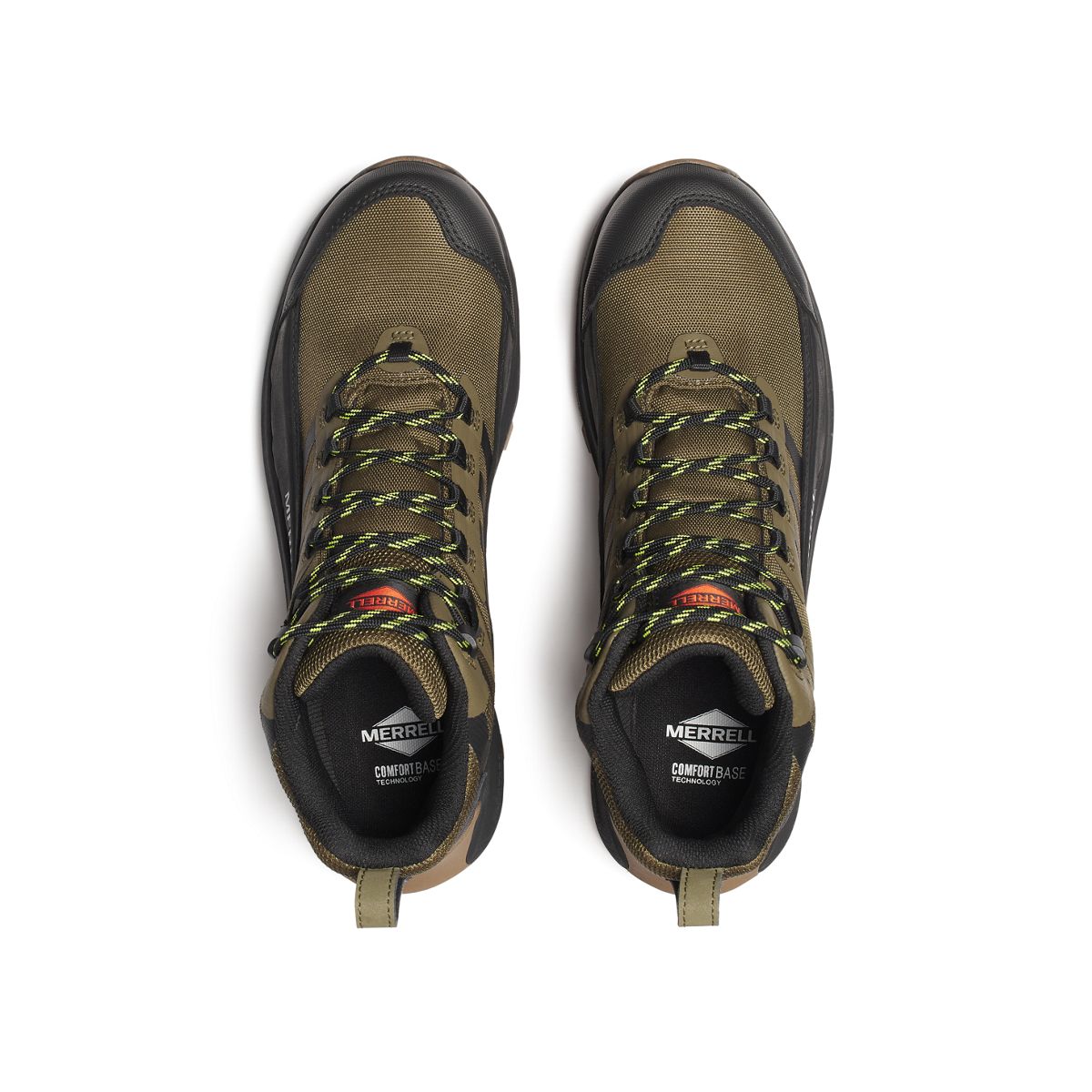 Men's Moab Speed 2 FX Mid Carbon Fiber Waterproof Work Shoes Merrell For Sale