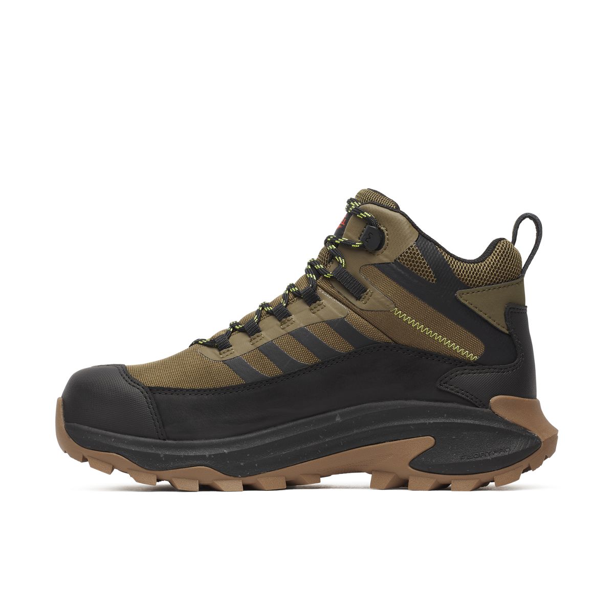Men's Moab Speed 2 FX Mid Carbon Fiber Waterproof Work Shoes Merrell For Sale