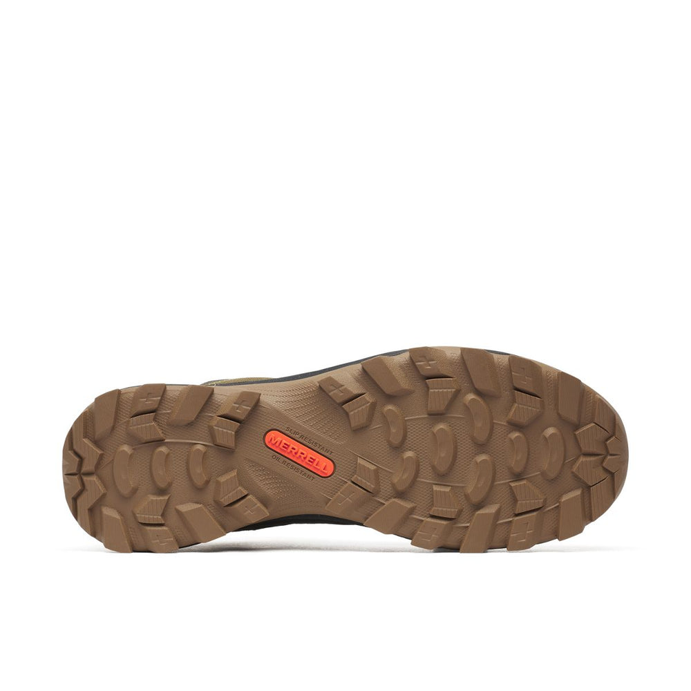 Men's Moab Speed 2 FX Mid Carbon Fiber Waterproof Work Shoes Merrell For Sale