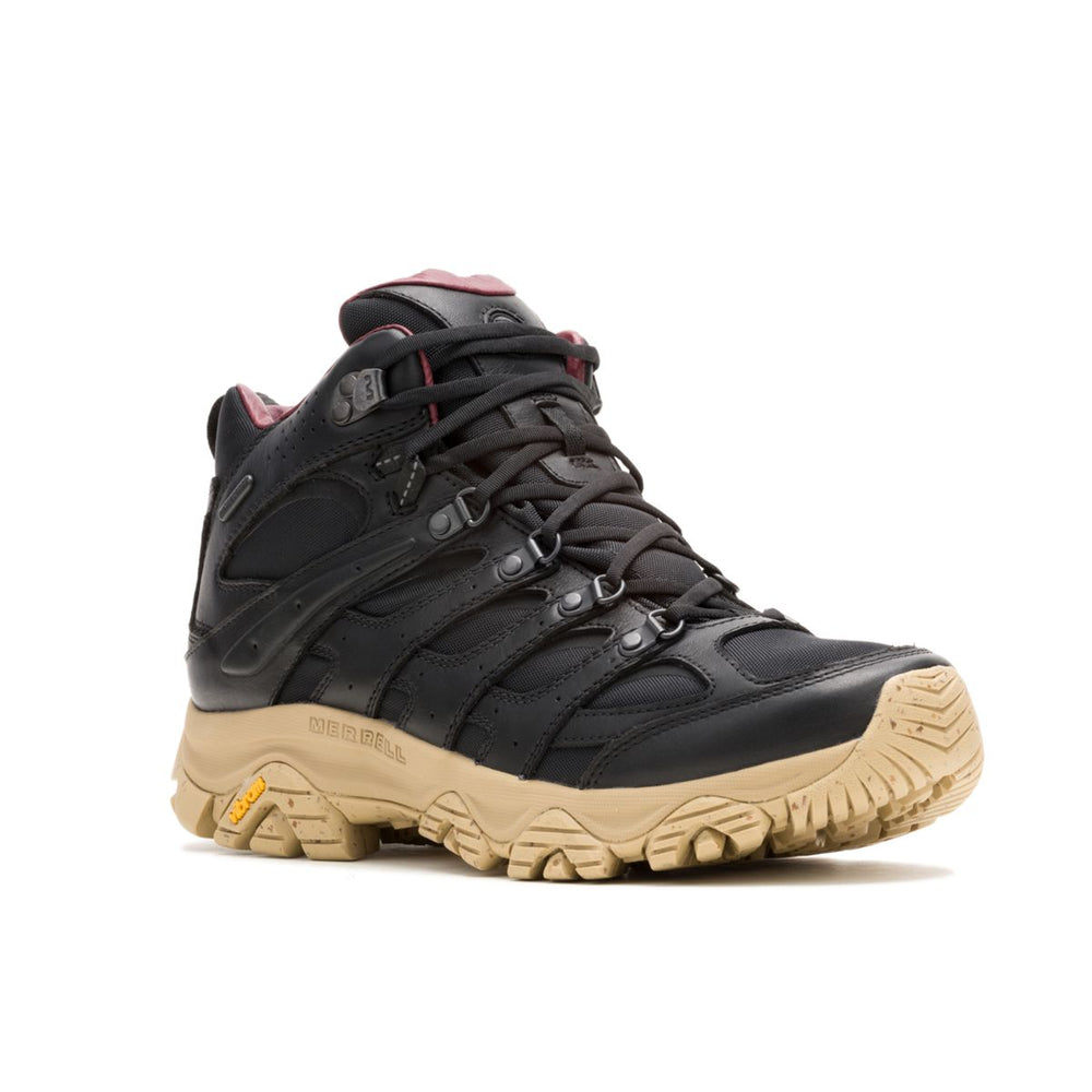 Men - Moab 3 Luxe Leather Mid Waterproof - Boots Merrell Onsale