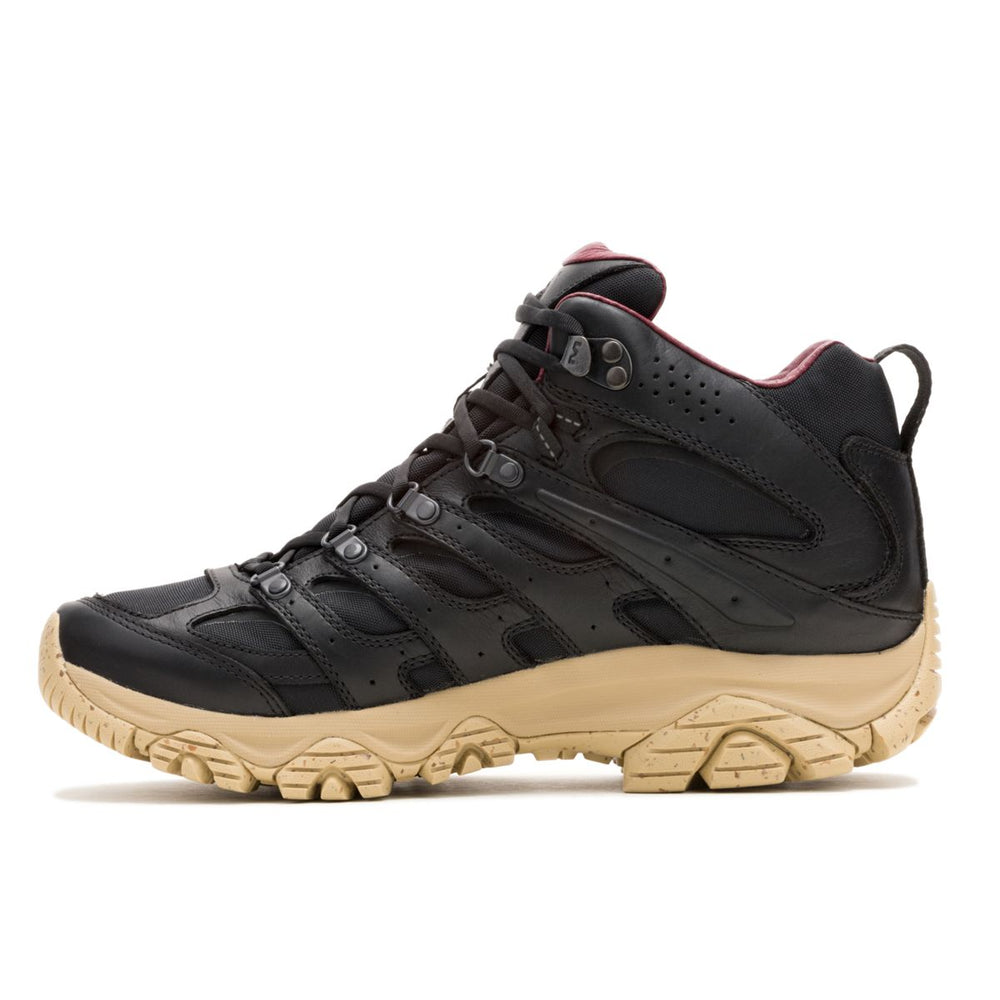 Men - Moab 3 Luxe Leather Mid Waterproof - Boots Merrell Onsale