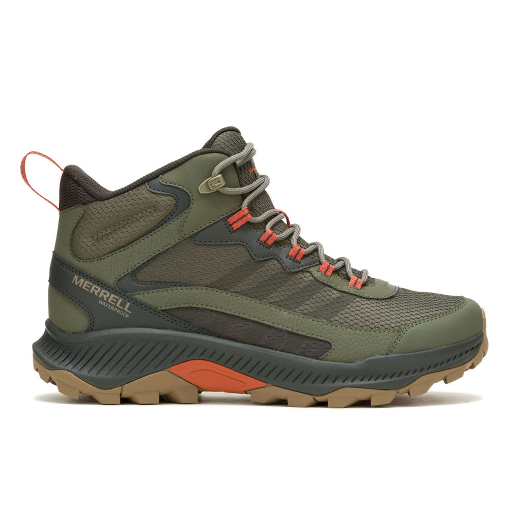 Men - Speed Strike 2 Mid Waterproof Wide Width - Mid Merrell US