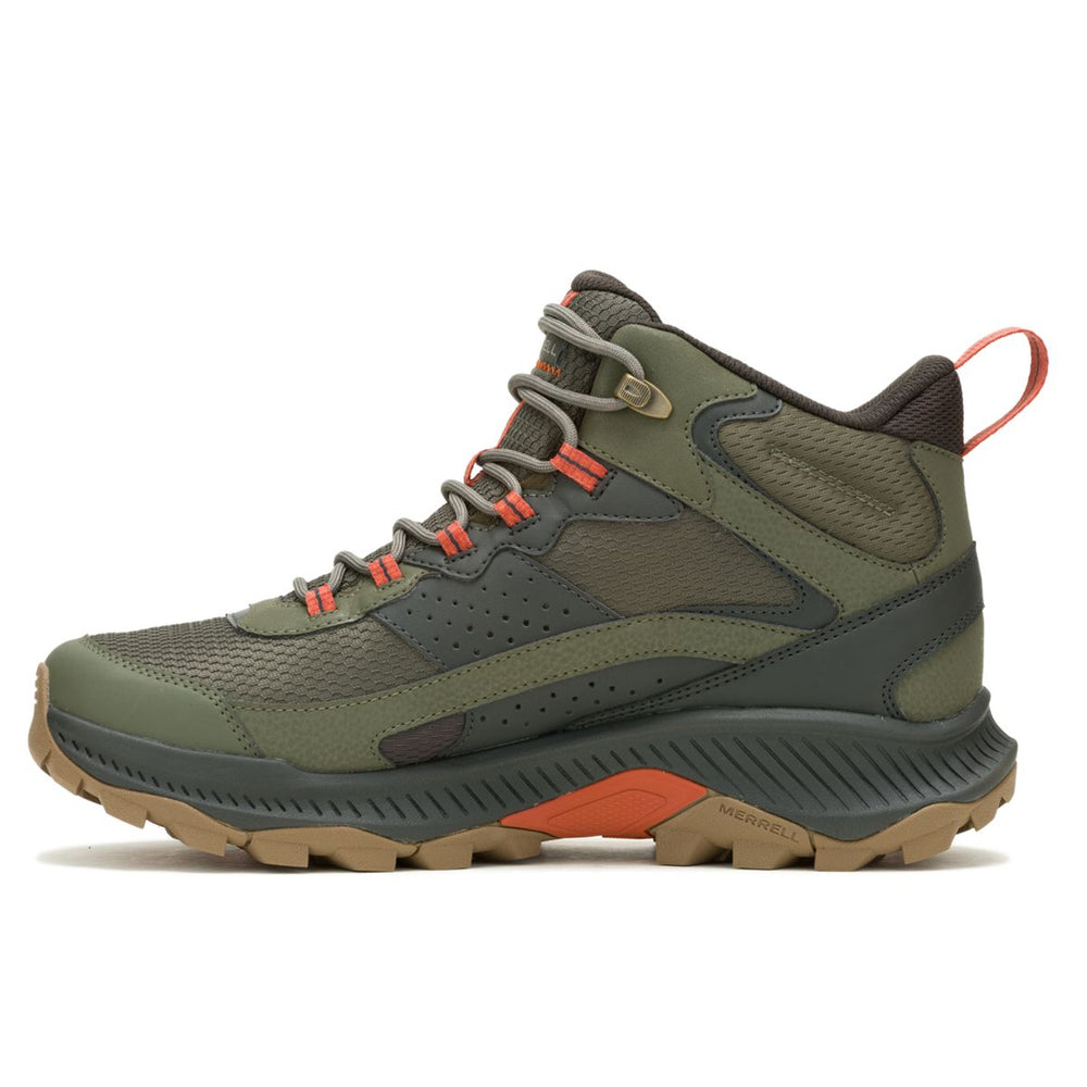 Men - Speed Strike 2 Mid Waterproof Wide Width - Mid Merrell US