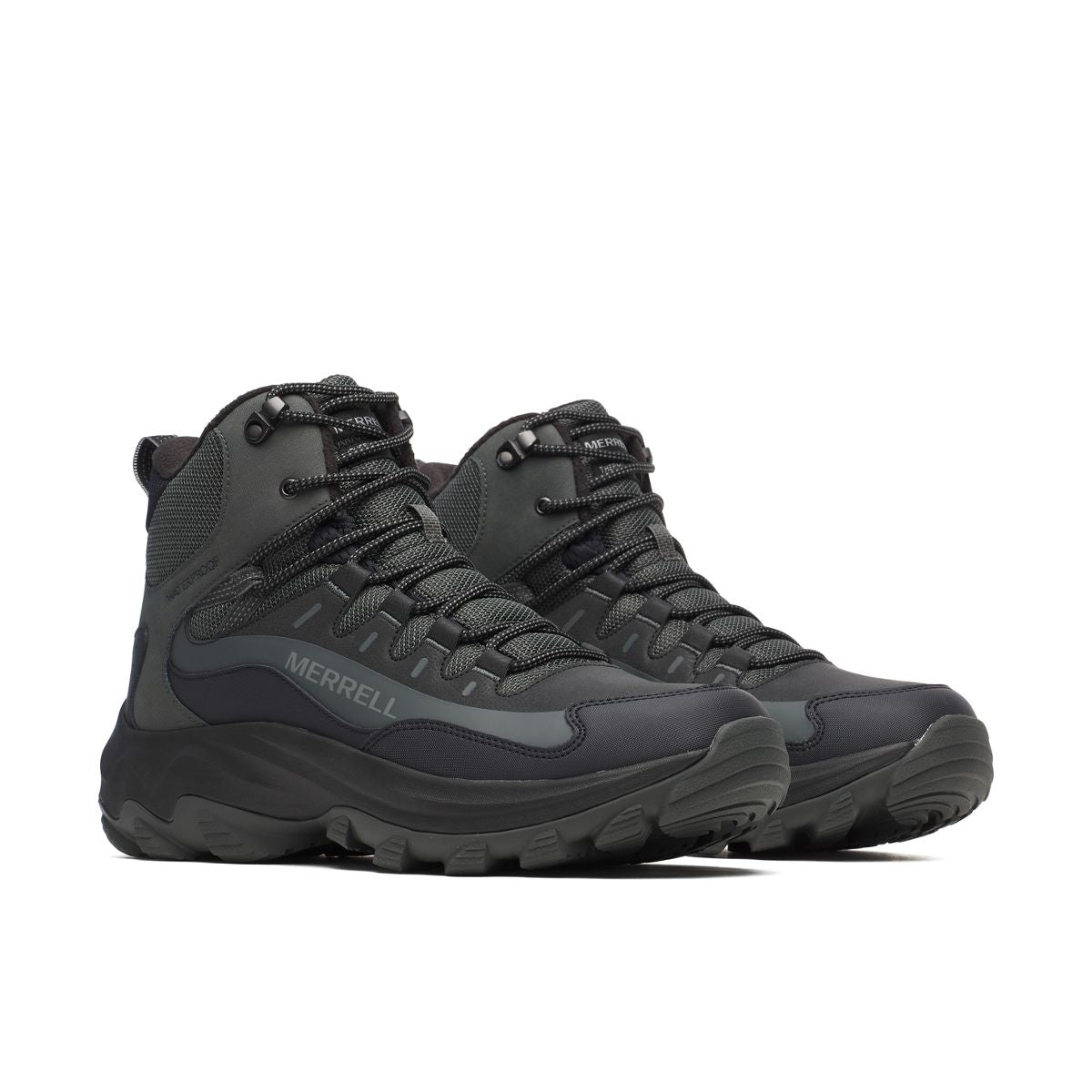 Men's Thermo Chill 2 Mid Waterproof Winter Hiking Boots Merrell Near Me