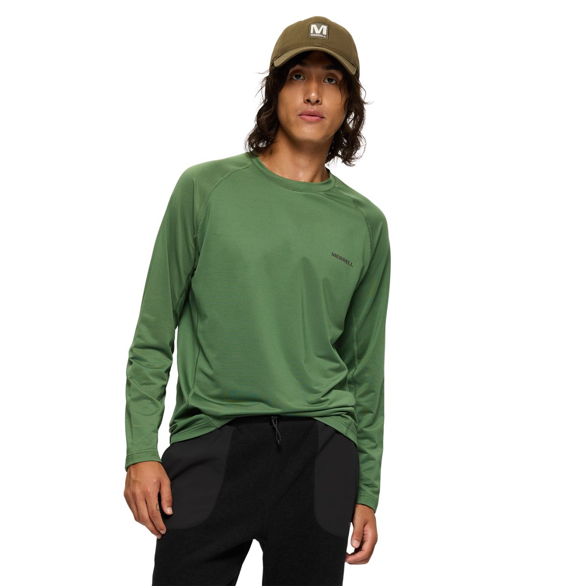 Men - Tech Long Sleeve Tee - Long Sleeves Merrell Near Me