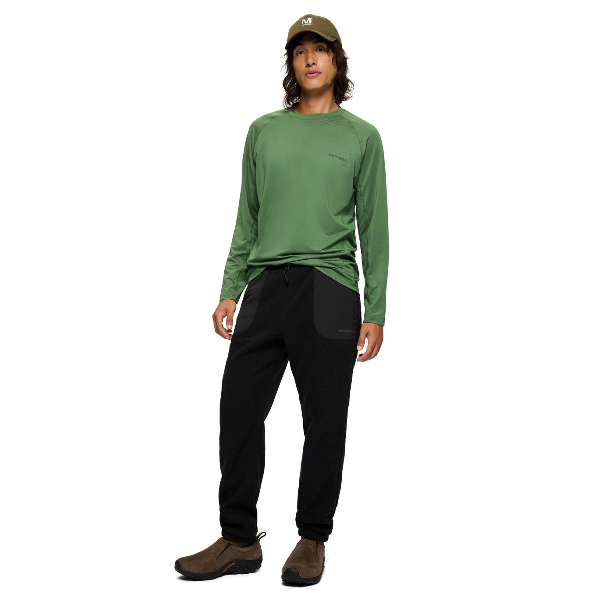 Men - Tech Long Sleeve Tee - Long Sleeves Merrell Near Me