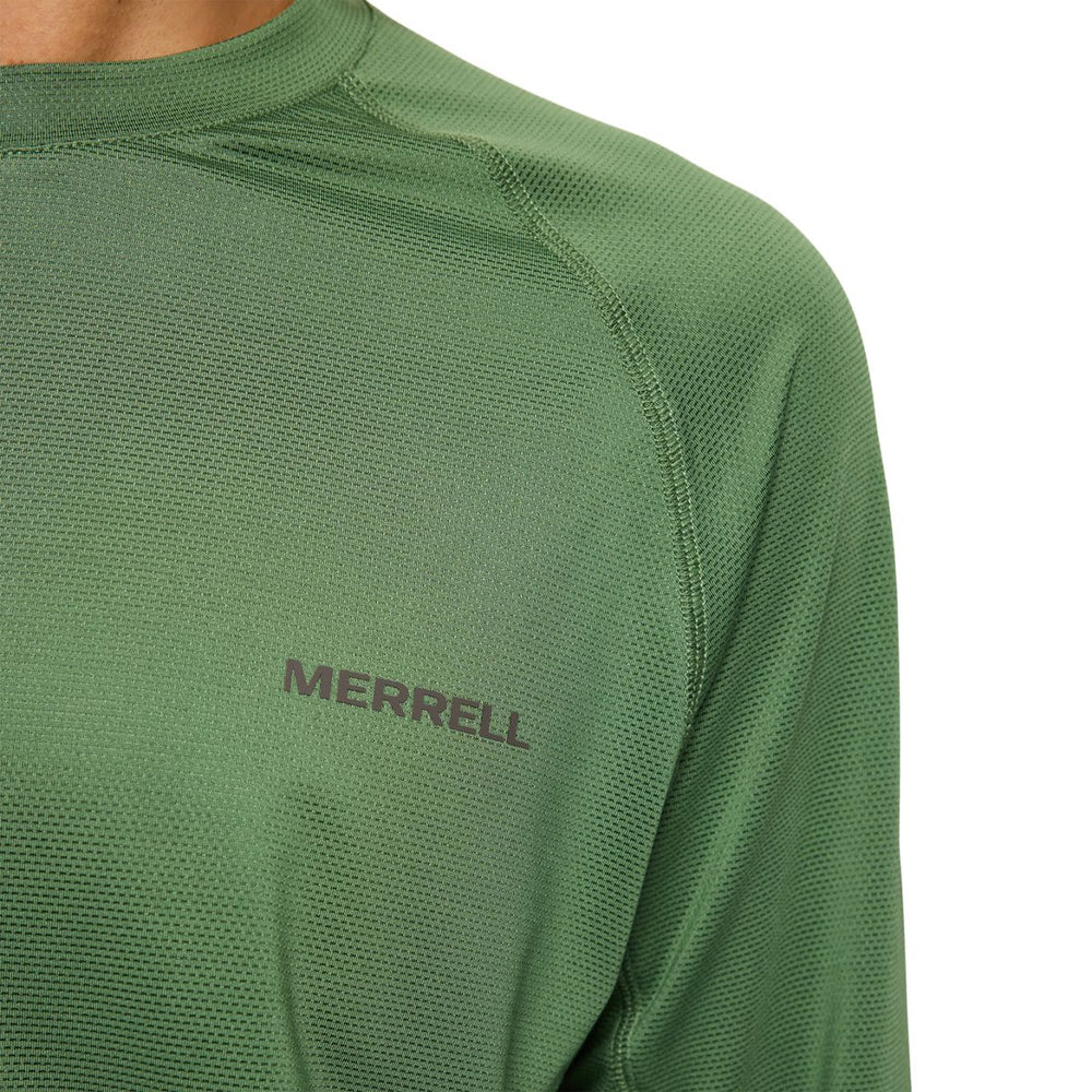 Men - Tech Long Sleeve Tee - Long Sleeves Merrell Near Me