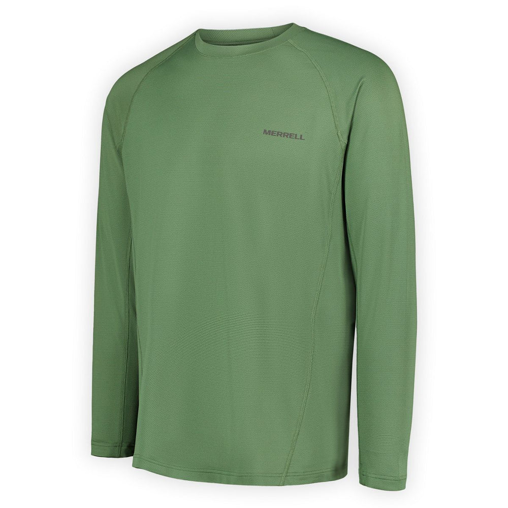 Men - Tech Long Sleeve Tee - Long Sleeves Merrell Near Me