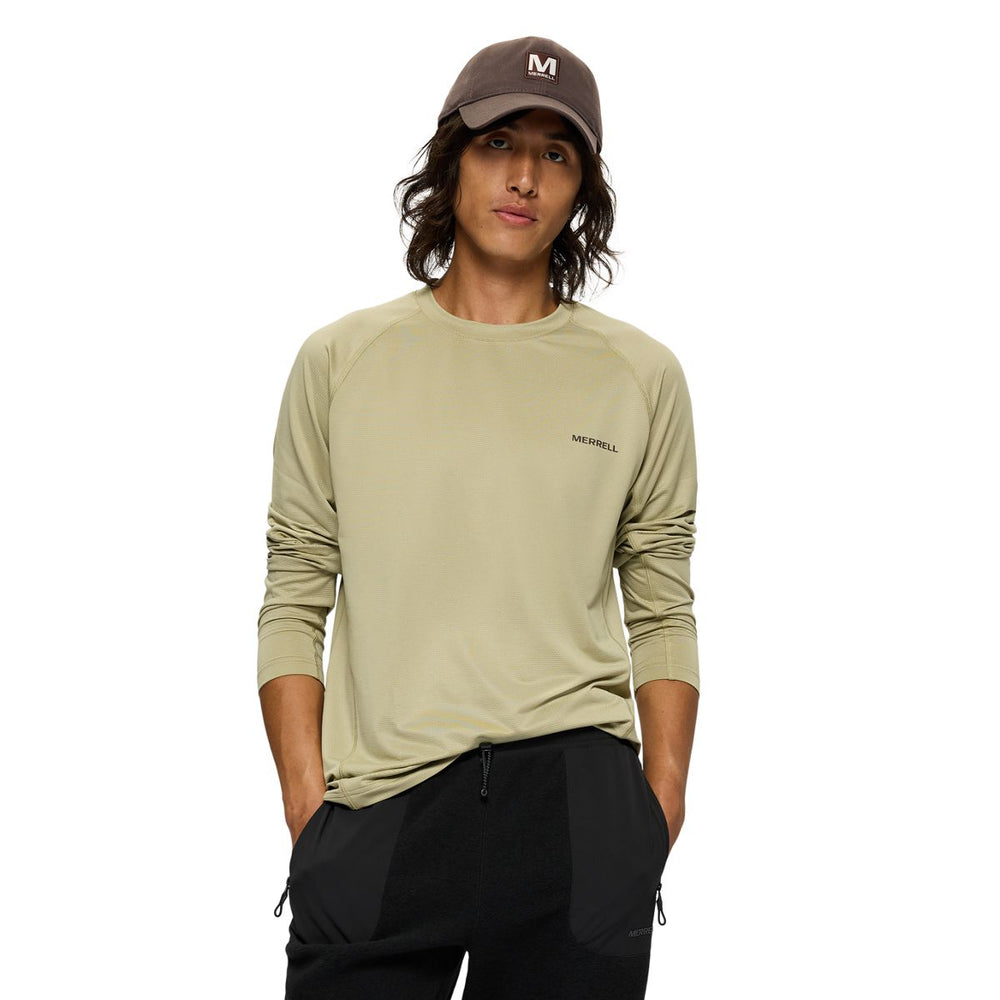 Men - Tech Long Sleeve Tee - Long Sleeves Merrell