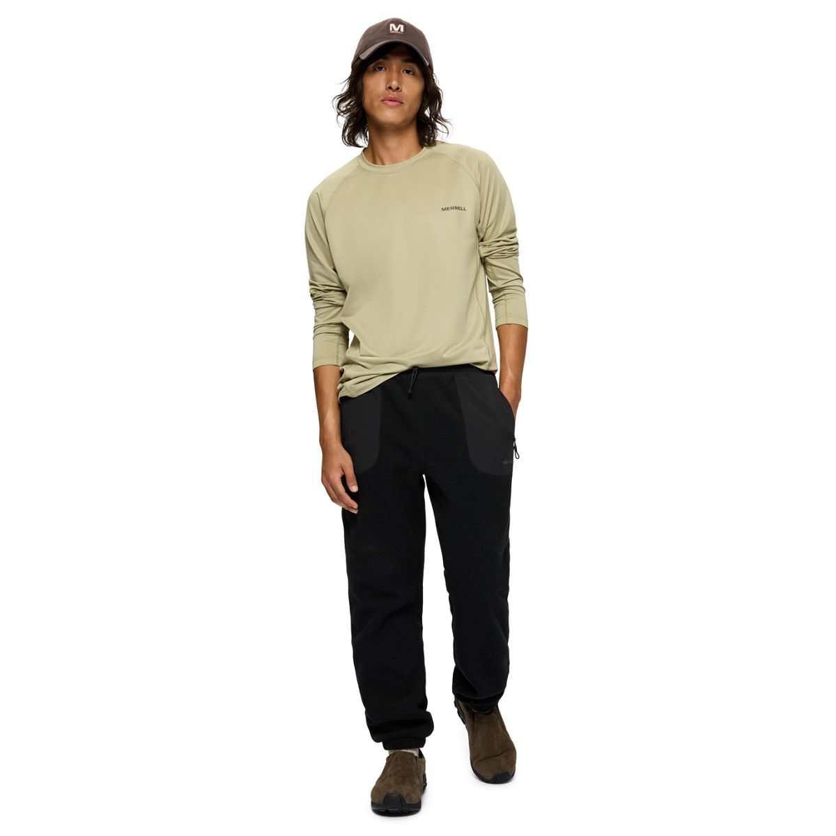 Men - Tech Long Sleeve Tee - Long Sleeves Merrell