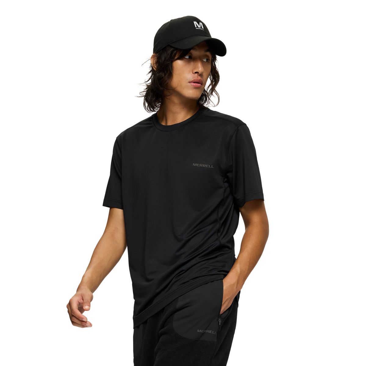 Men - Tech Short Sleeve Tee - Short Sleeves Merrell Discount
