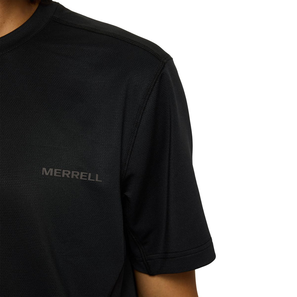 Men - Tech Short Sleeve Tee - Short Sleeves Merrell Discount