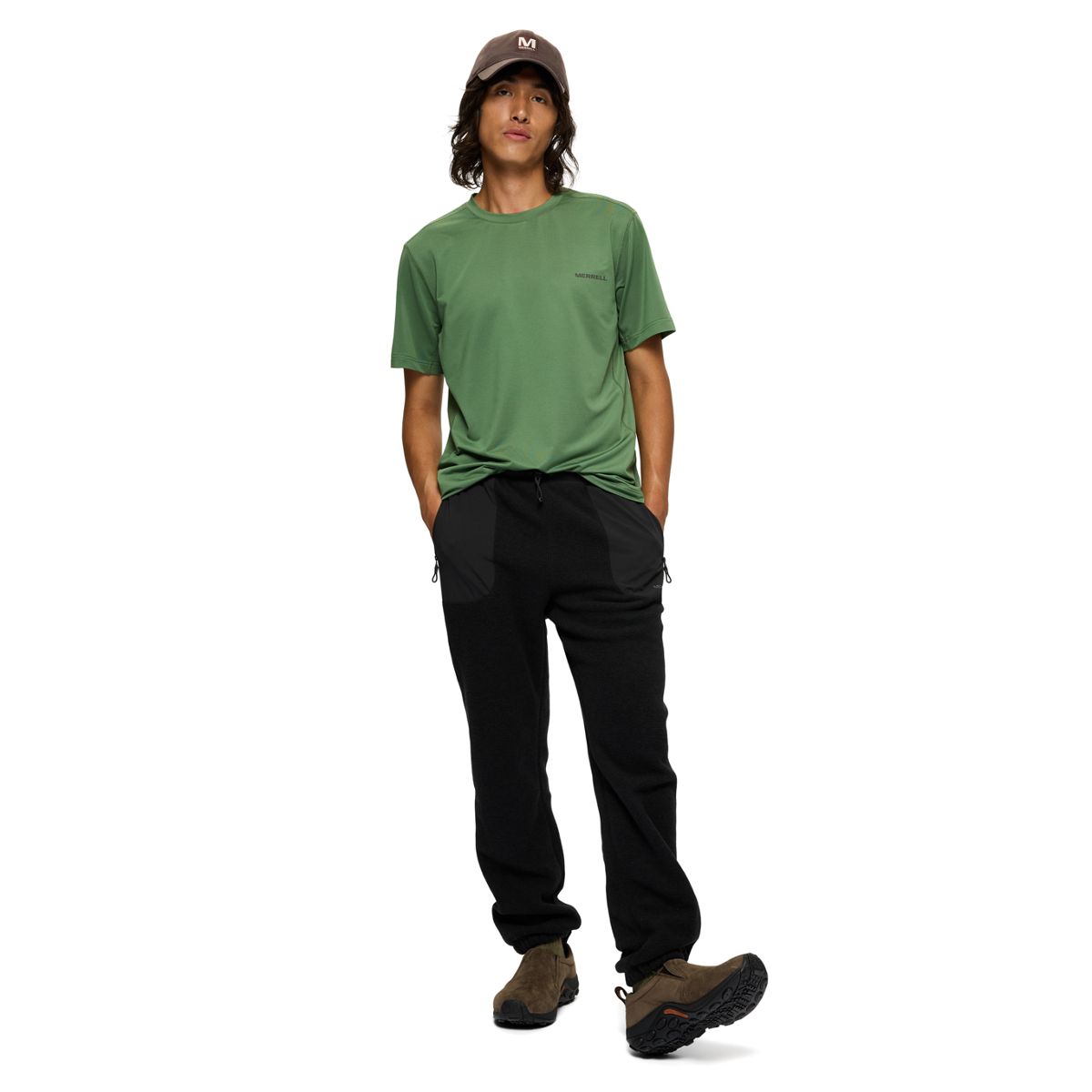 Men - Tech Short Sleeve Tee - Short Sleeves Merrell On Sale