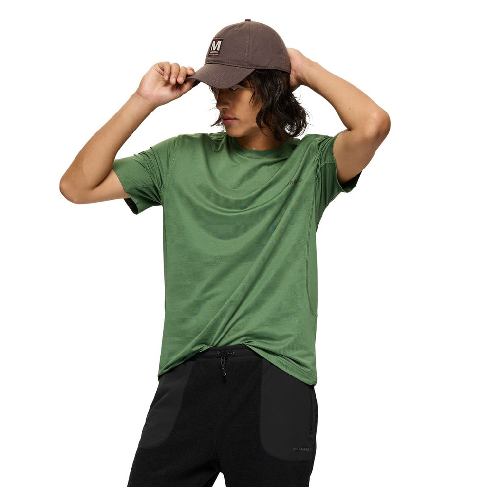 Men - Tech Short Sleeve Tee - Short Sleeves Merrell On Sale