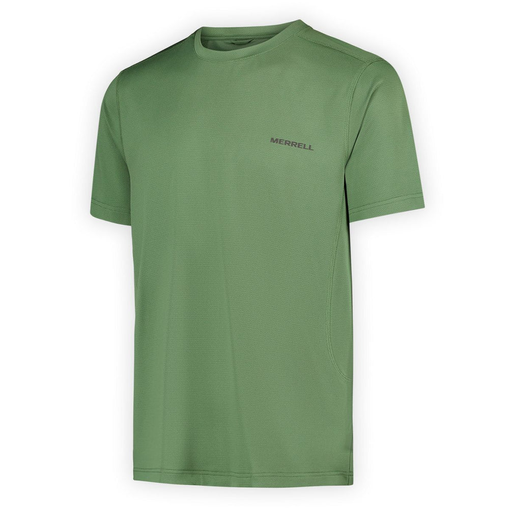 Men - Tech Short Sleeve Tee - Short Sleeves Merrell On Sale