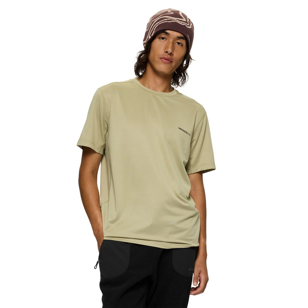 Men - Tech Short Sleeve Tee - Short Sleeves Merrell Onsale