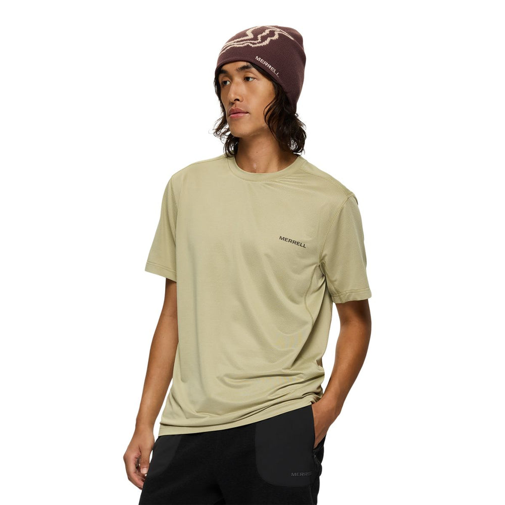 Men - Tech Short Sleeve Tee - Short Sleeves Merrell Onsale