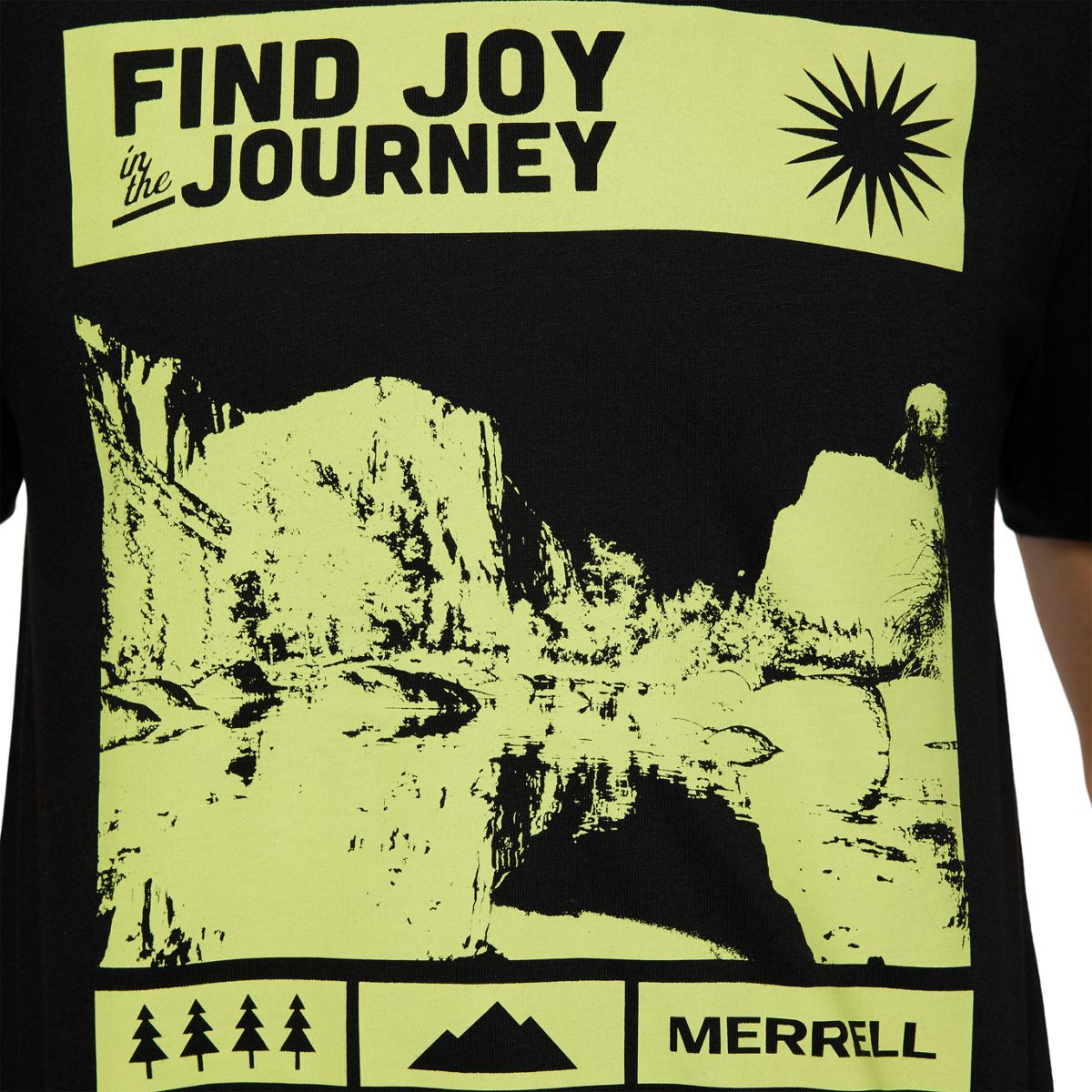 Find Joy Graphic Tee - Short Sleeves Merrell For Sale