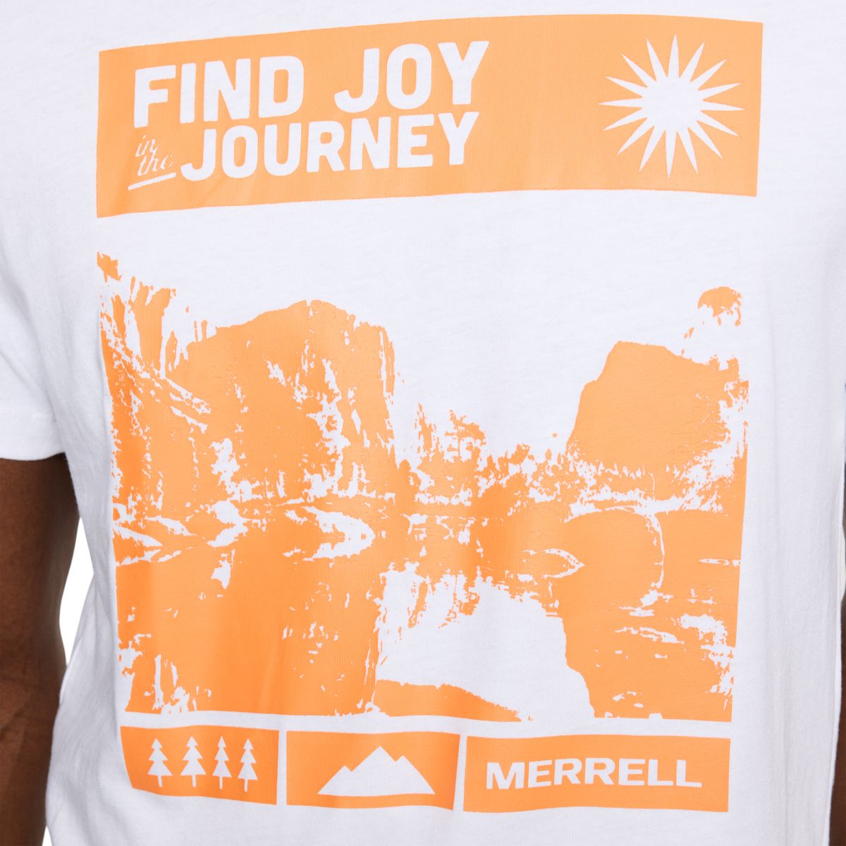 Find Joy Graphic Tee - Short Sleeves Merrell US