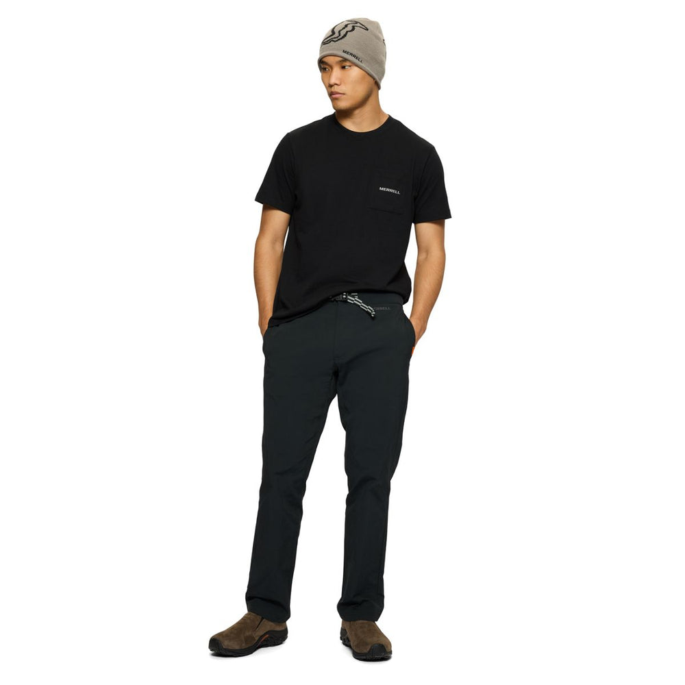 Men - Relaxed Pocket Short Sleeve Tee - Short Sleeves Merrell Near Me