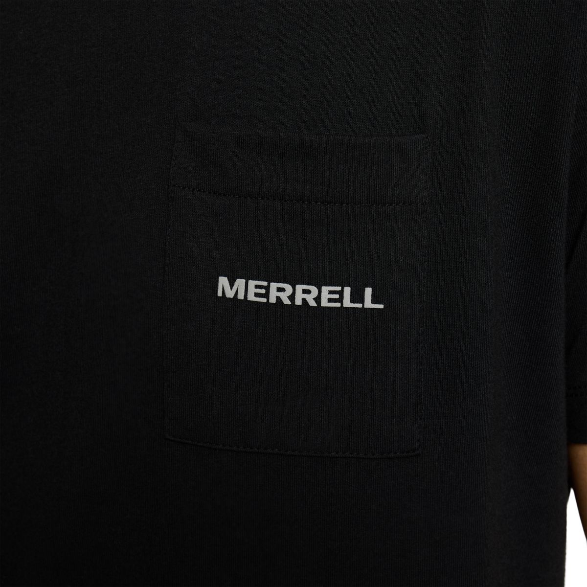 Men - Relaxed Pocket Short Sleeve Tee - Short Sleeves Merrell Near Me