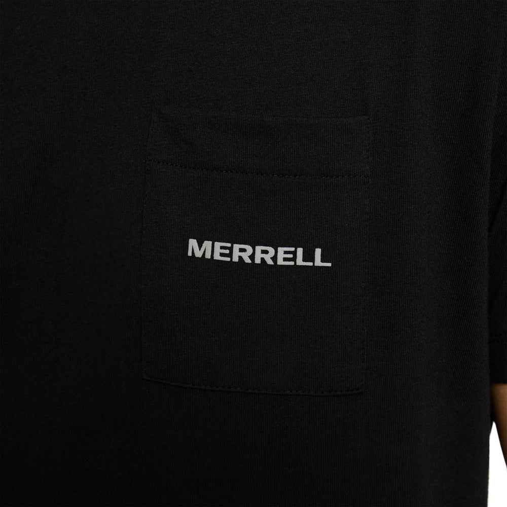 Men - Relaxed Pocket Short Sleeve Tee - Short Sleeves Merrell Near Me