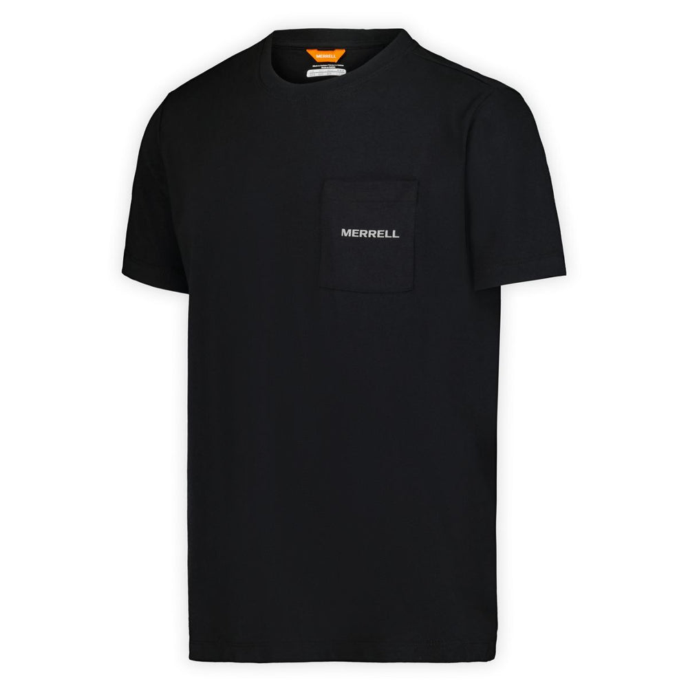 Men - Relaxed Pocket Short Sleeve Tee - Short Sleeves Merrell Near Me