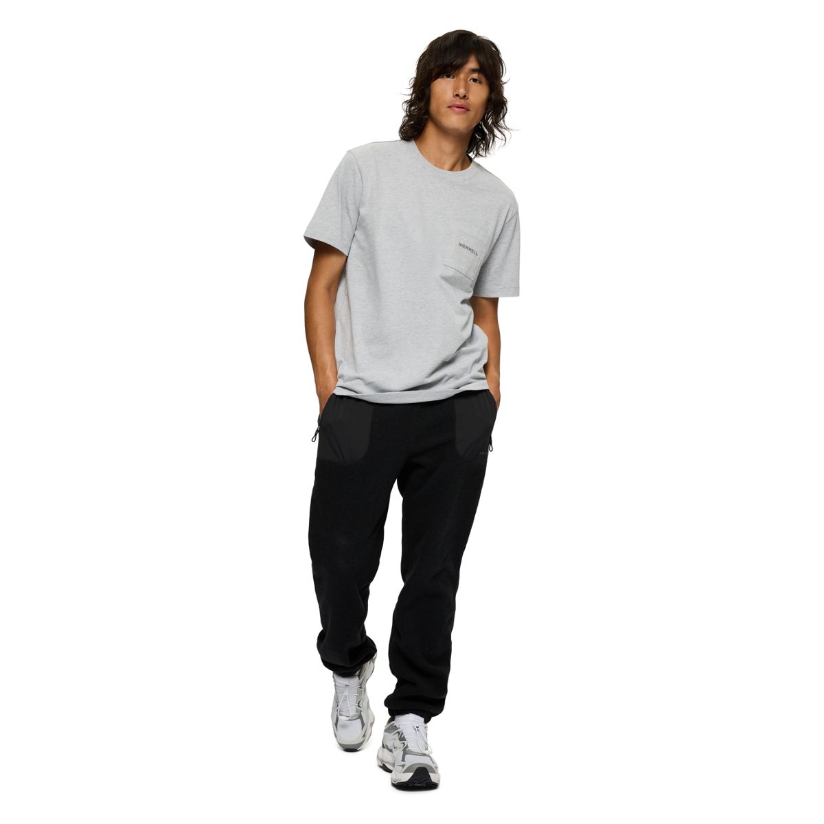Men - Relaxed Pocket Short Sleeve Tee - Short Sleeves Merrell