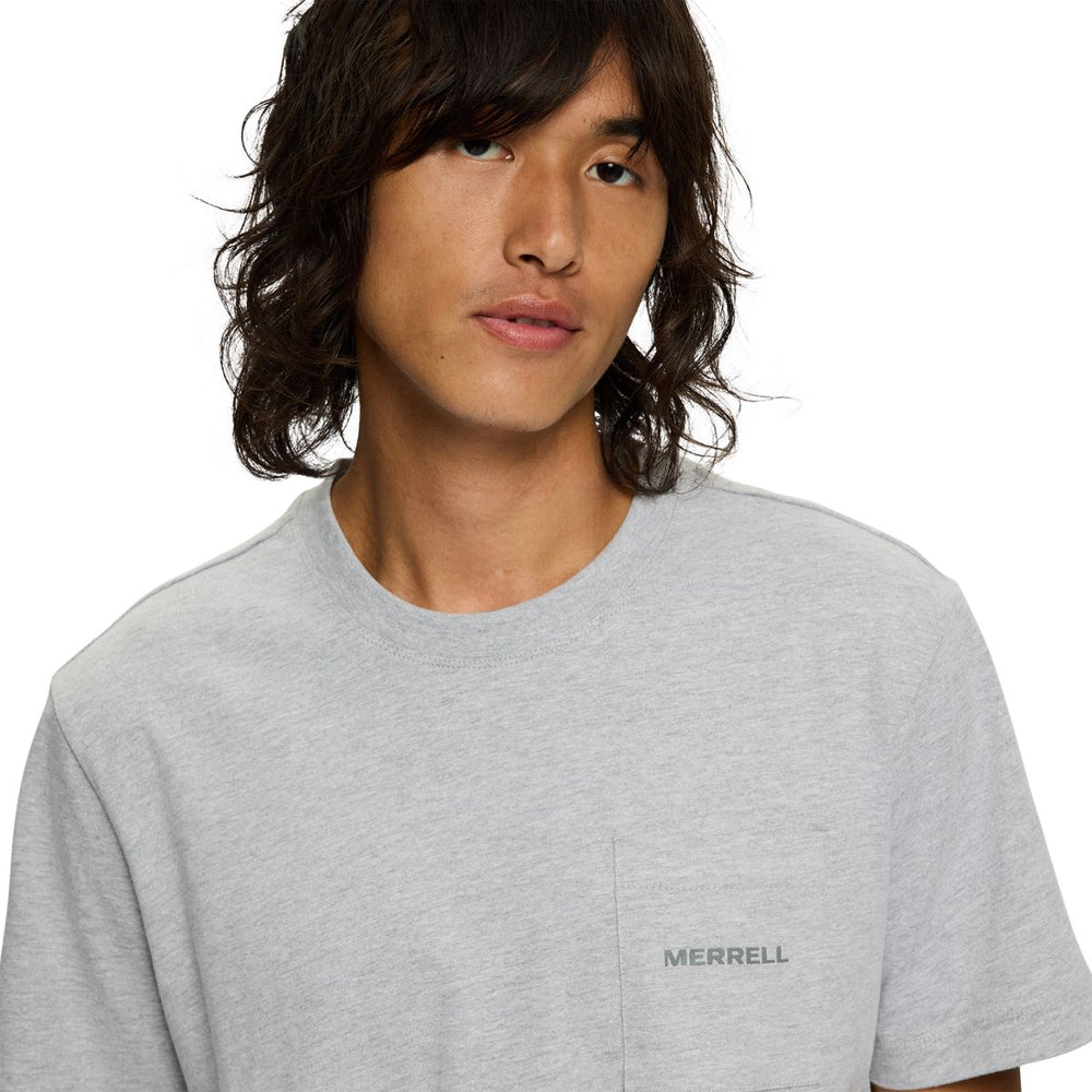 Men - Relaxed Pocket Short Sleeve Tee - Short Sleeves Merrell