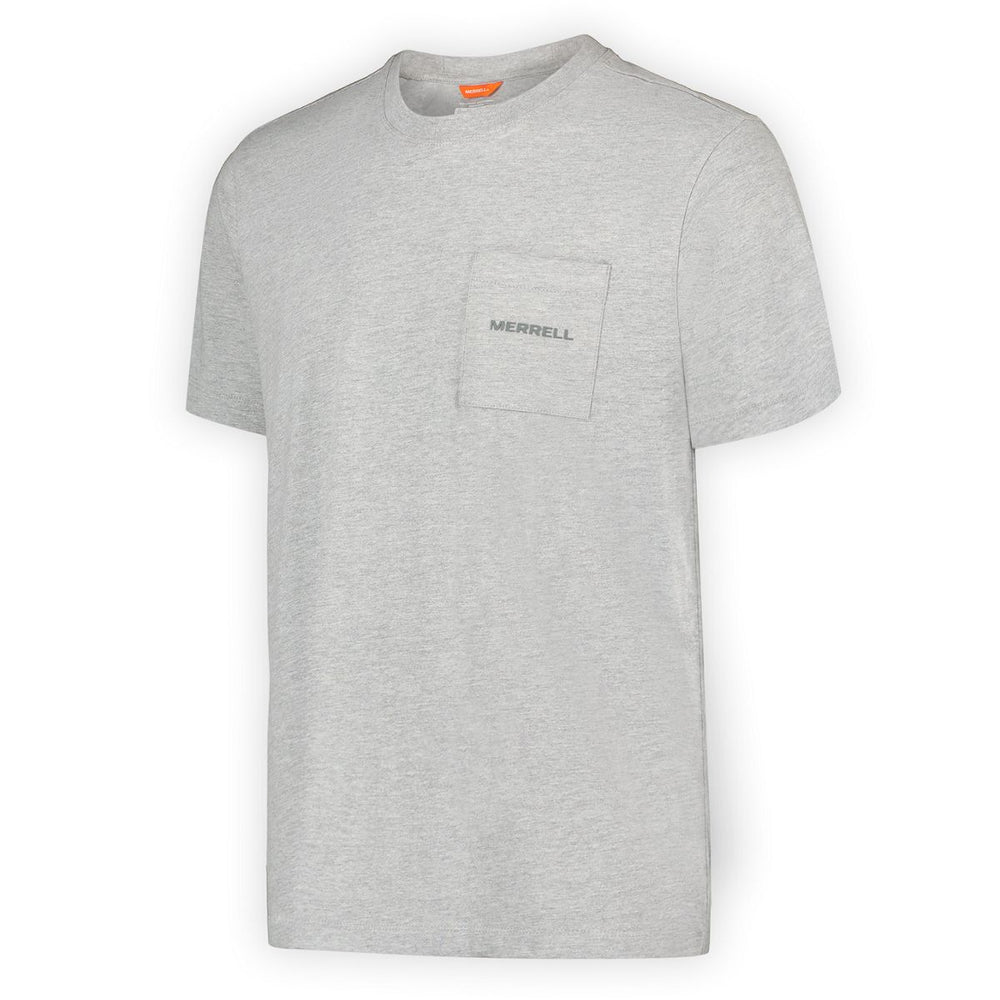 Men - Relaxed Pocket Short Sleeve Tee - Short Sleeves Merrell