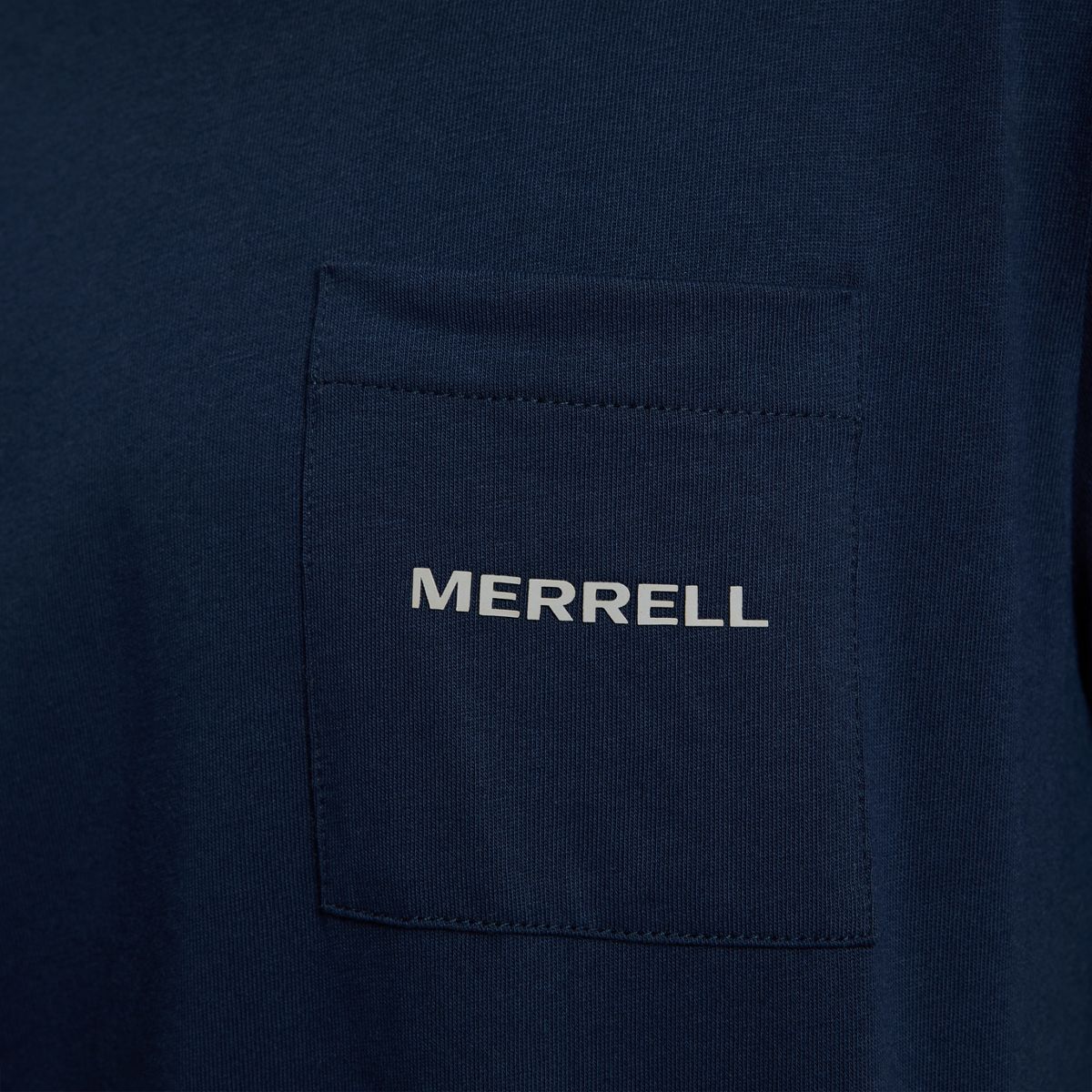 Men - Relaxed Pocket Short Sleeve Tee - Short Sleeves Merrell Discount
