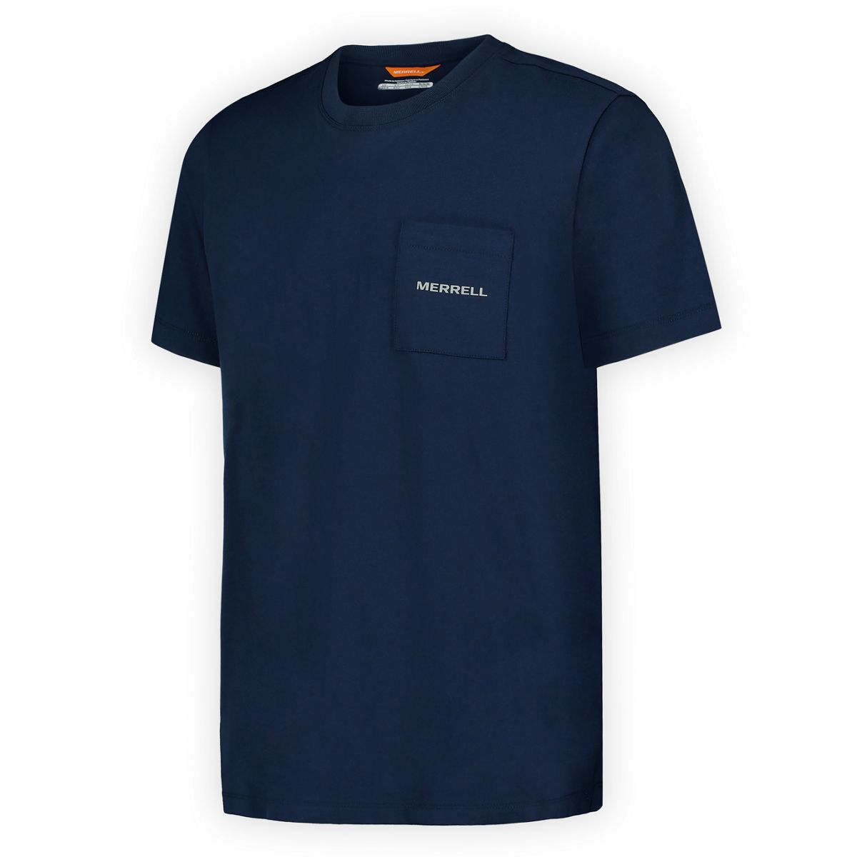 Men - Relaxed Pocket Short Sleeve Tee - Short Sleeves Merrell Discount