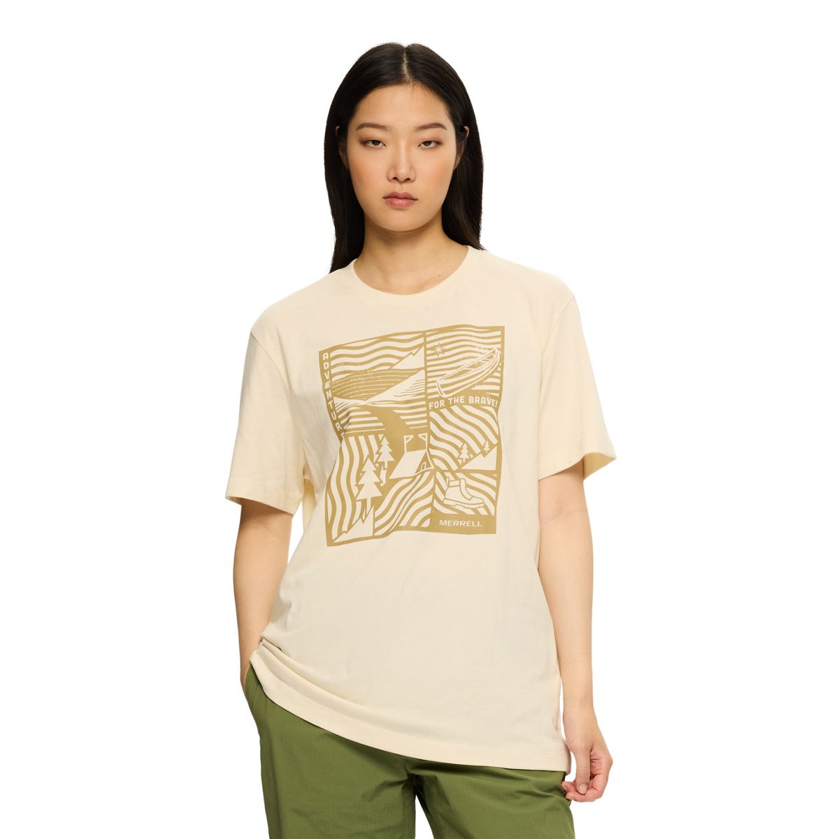 Adventure Graphic Tee - Short Sleeves Merrell On Sale