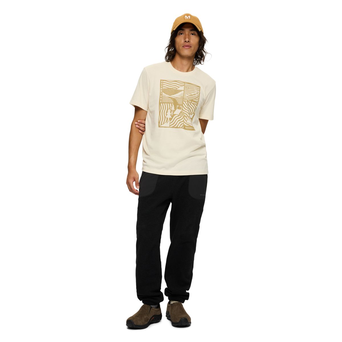 Adventure Graphic Tee - Short Sleeves Merrell On Sale