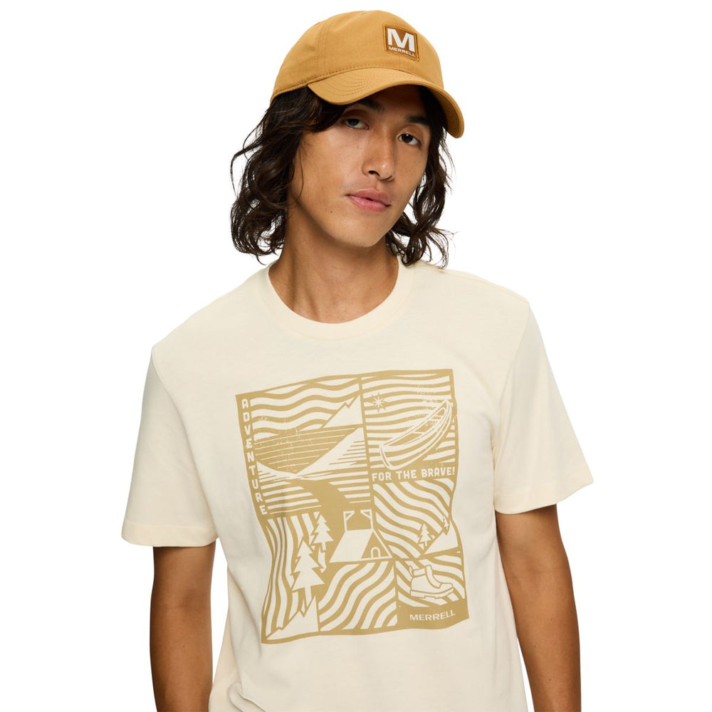 Adventure Graphic Tee - Short Sleeves Merrell On Sale