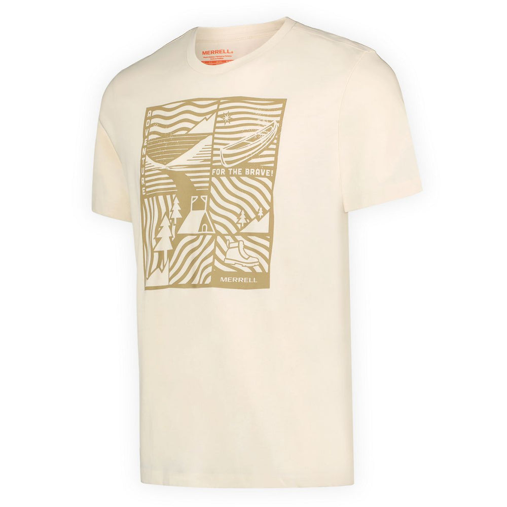 Adventure Graphic Tee - Short Sleeves Merrell On Sale