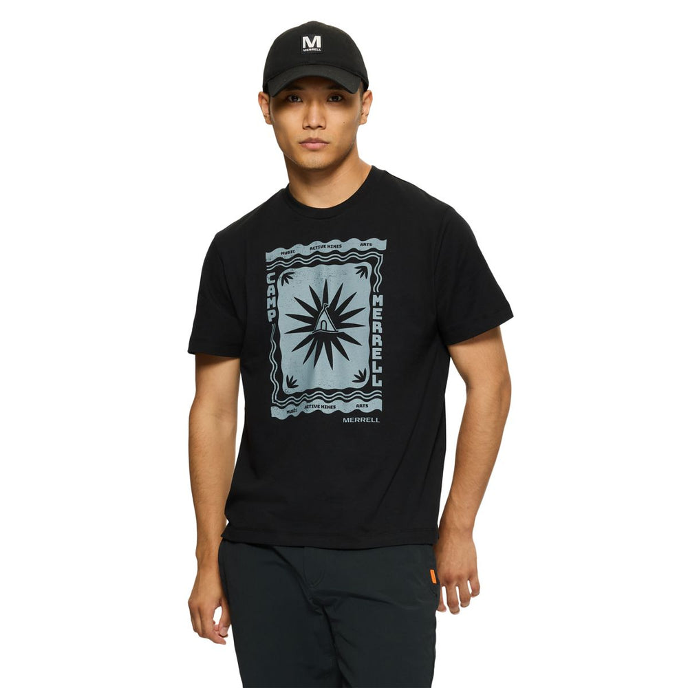 Camp Merrell Graphic Tee - Short Sleeves Merrell Onsale