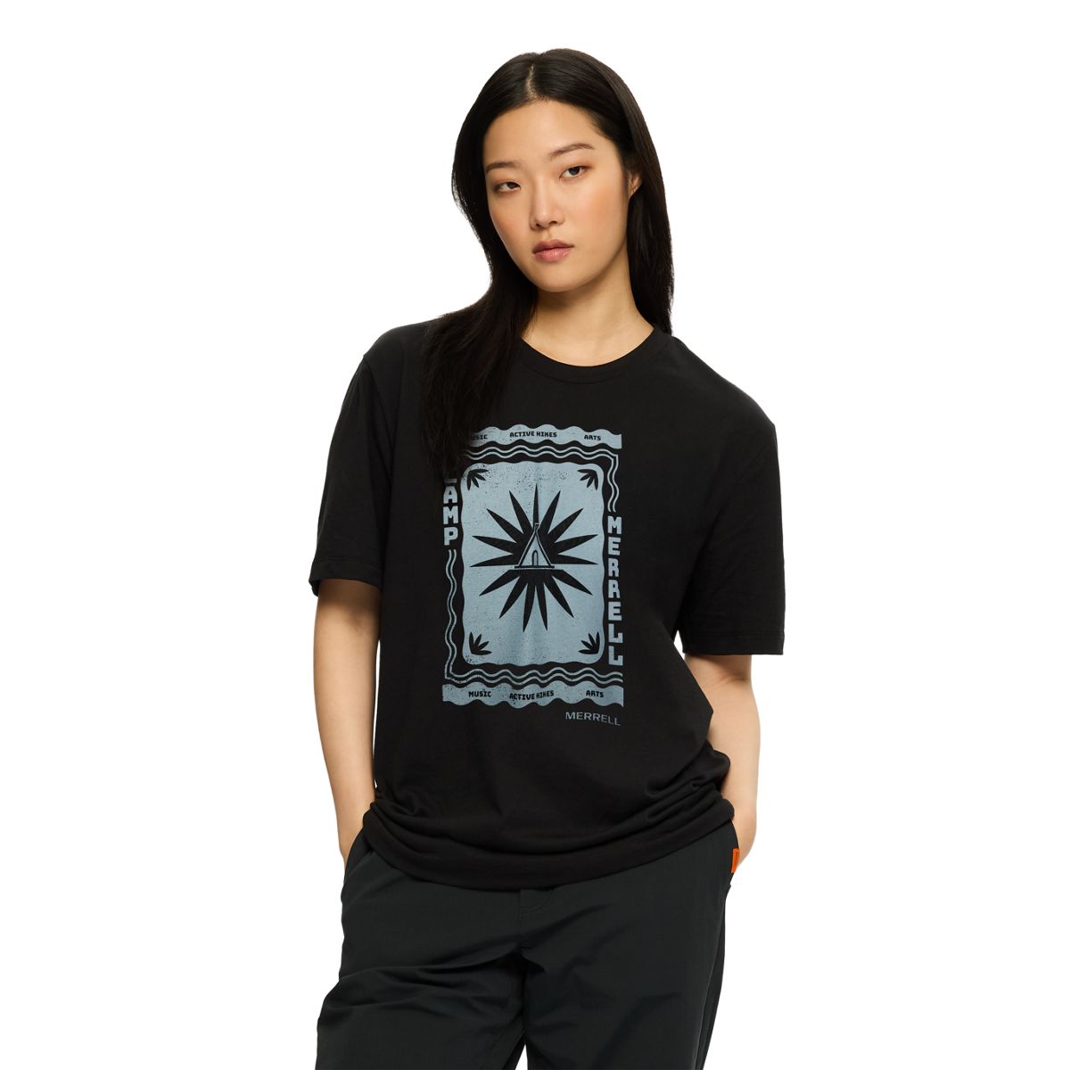 Camp Merrell Graphic Tee - Short Sleeves Merrell Onsale