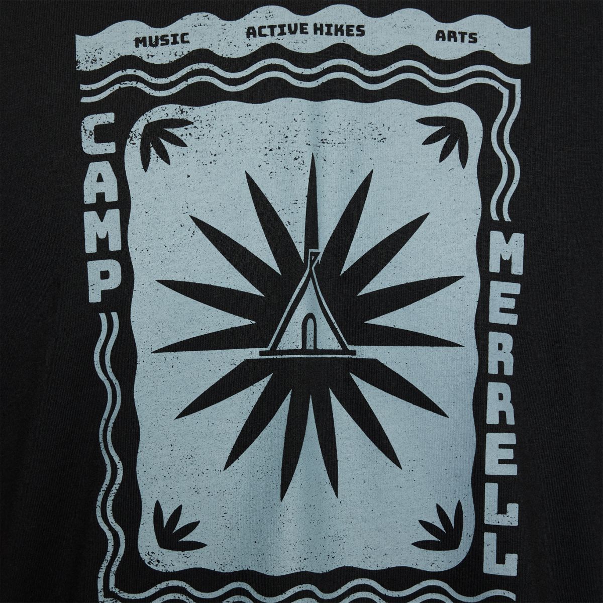 Camp Merrell Graphic Tee - Short Sleeves Merrell Onsale