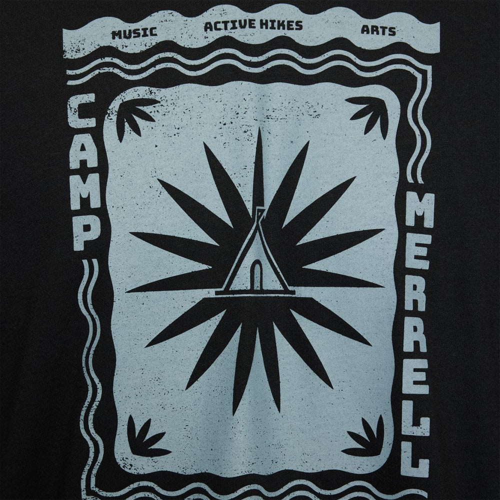 Camp Merrell Graphic Tee - Short Sleeves Merrell Onsale