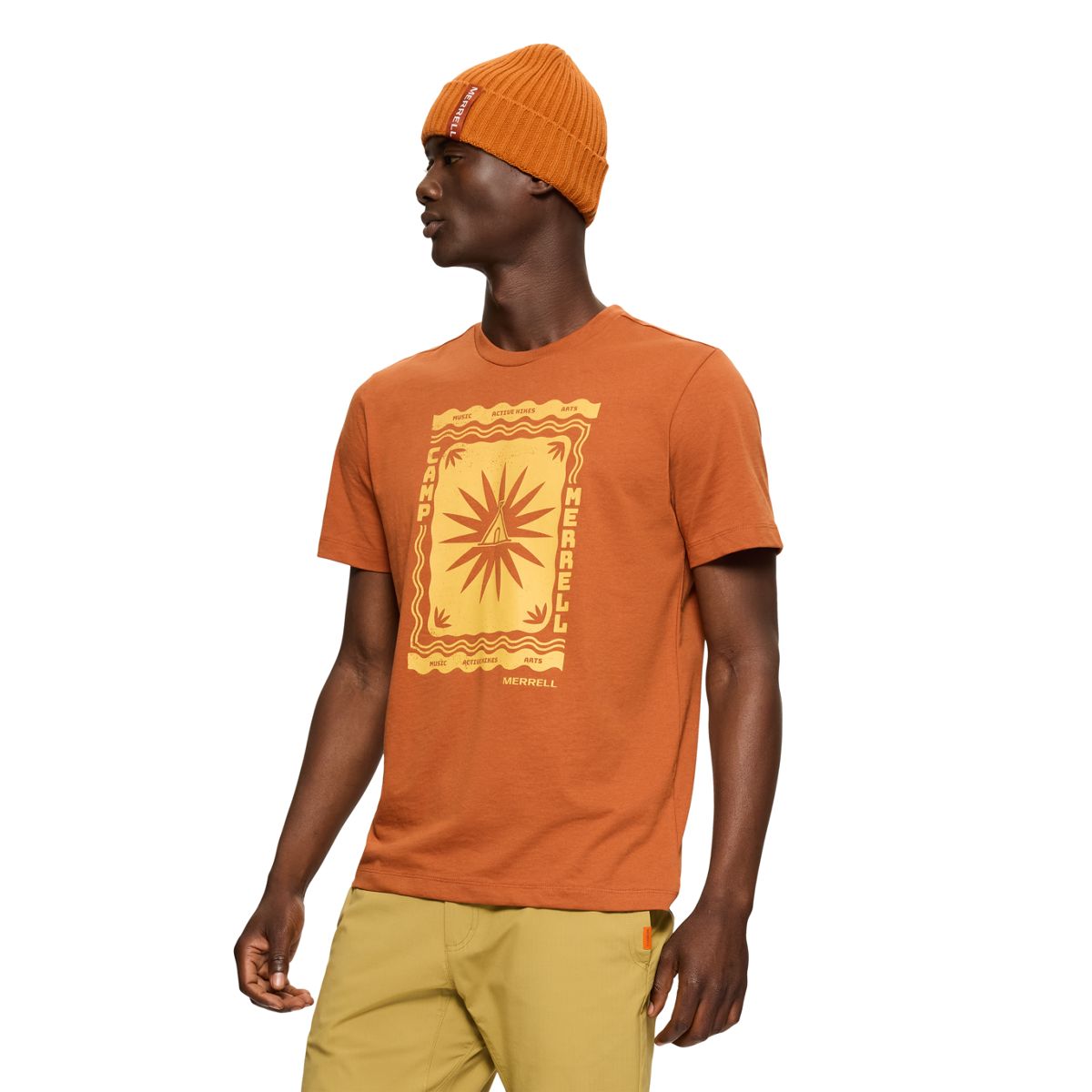 Camp Merrell Graphic Tee - Short Sleeves Merrell For Sale