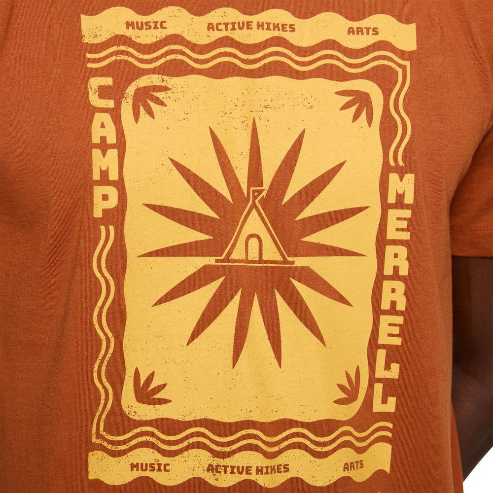 Camp Merrell Graphic Tee - Short Sleeves Merrell For Sale