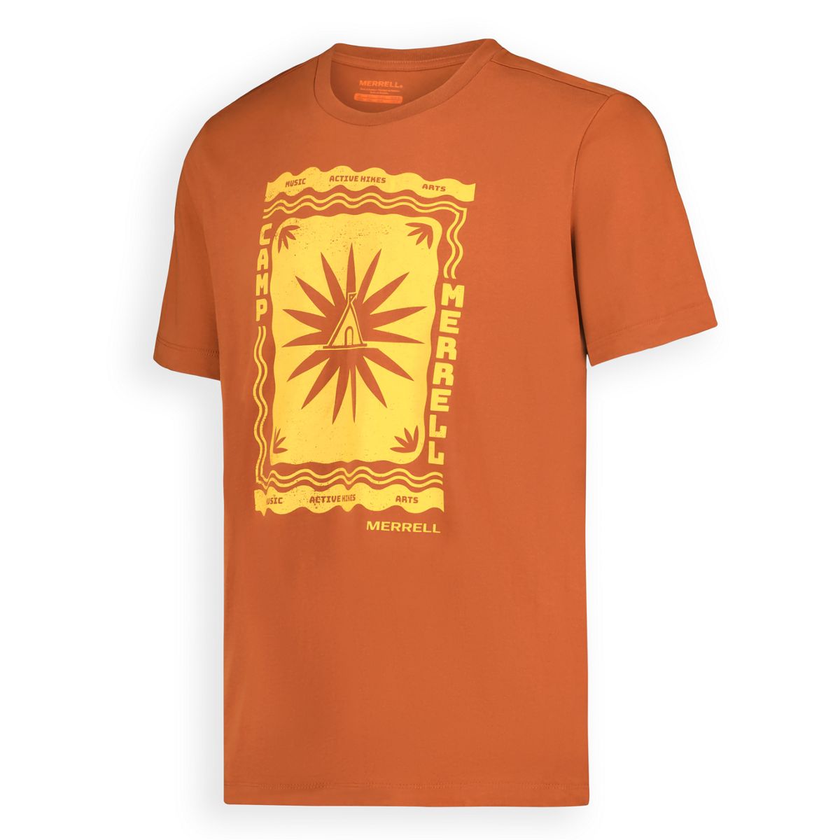 Camp Merrell Graphic Tee - Short Sleeves Merrell For Sale