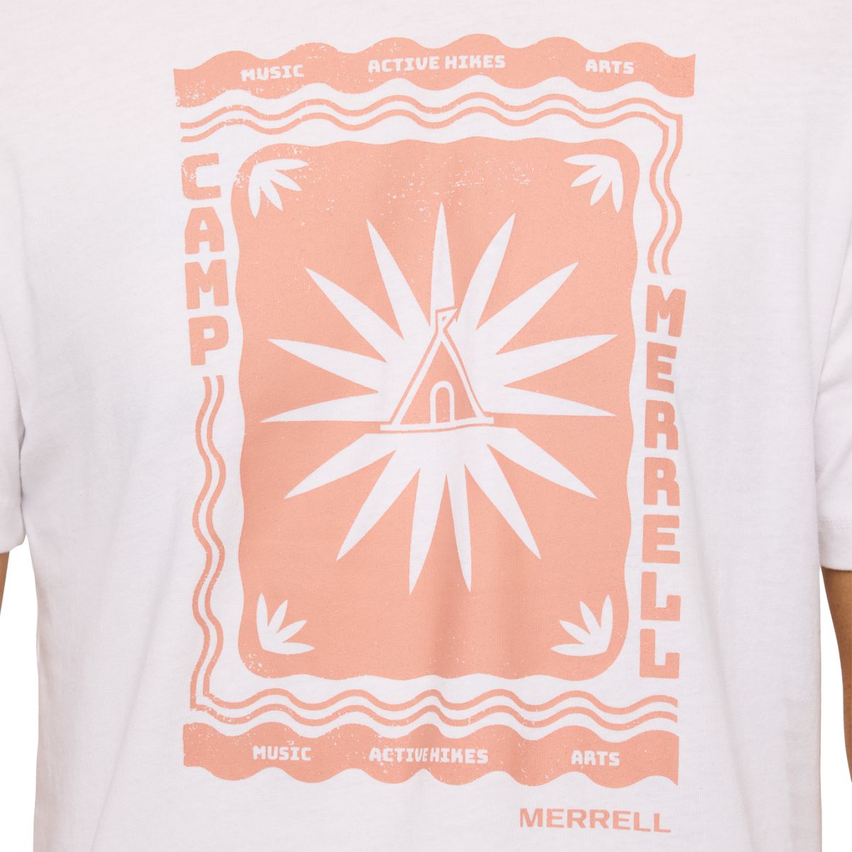 Camp Merrell Graphic Tee - Short Sleeves Merrell US